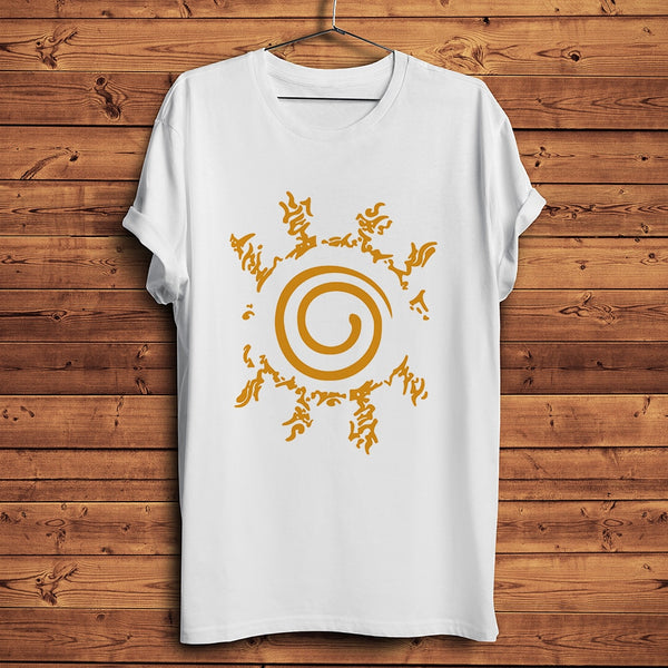 Naruto Seal Unisex Streetwear T Shirt