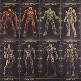 Oversized Marvel Iron Man Suit Compendium Poster
