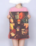 Naruto Akatsuki Manga Panel Color Print