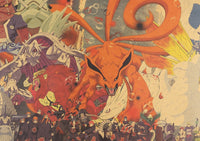 Ultimate Naruto Shippuden Character Poster