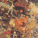 Ultimate Anime Mashup Poster