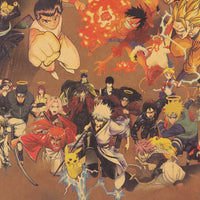 Ultimate Anime Mashup Poster