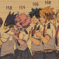 My Hero Academia Class 1-A Banner Poster