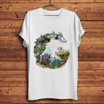 Hayao Miyazaki anime collection Unisex Streetwear T Shirt