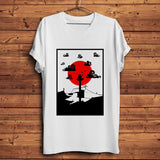 Itachi Uchiha Naruto Cloud Unisex Streetwear T Shirt