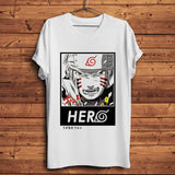 Uzumaki Naruto HERO Unisex Streetwear T Shirt
