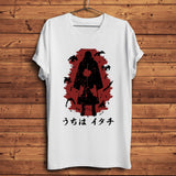 Itachi Uchiha Crow Unisex Streetwear T Shirt