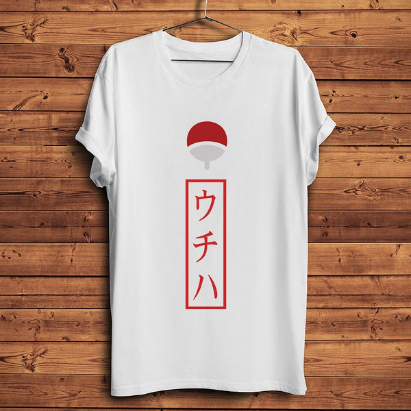 Uchiha Clan Unisex Streetwear T Shirts