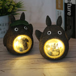 Totoro figure Toy LED Night Light