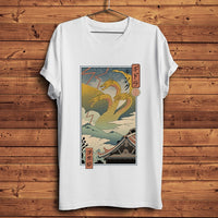 Dragon kaiju Godzilla Unisex Streetwear T Shirt