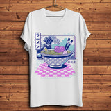 vaporwave Ramen Unisex Streetwear T Shirt