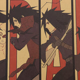 Madara Naruto Print