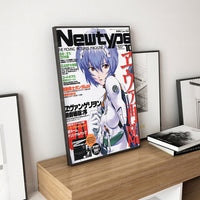 Evangelion New Type Framed Canvas Painting