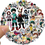 100-Piece My Hero Academia Sticker Bomb Set