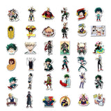 100-Piece My Hero Academia Sticker Bomb Set