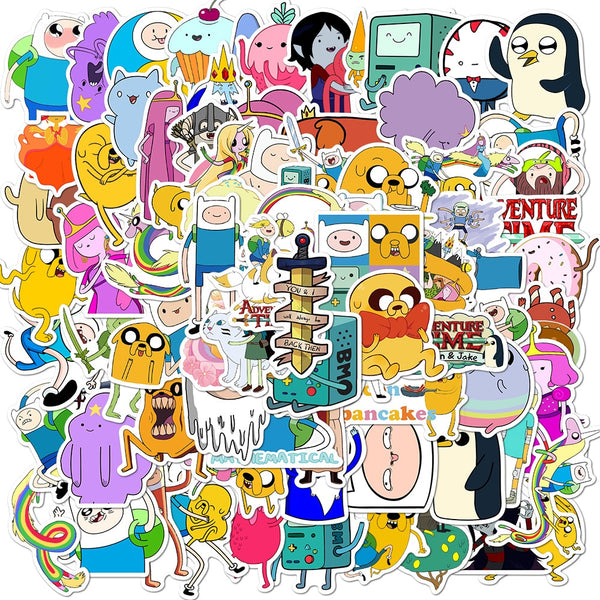 Adventure Time 100 Piece Sticker Bomb Set