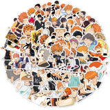 102-Piece Haikyu Sticker Bomb Set