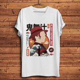 Tanjirou, Zenitsu, Inosuke, Shinazugawa Assorted Unisex Streetwear T Shirts