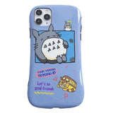 Ghibli Chibi iphone Cases