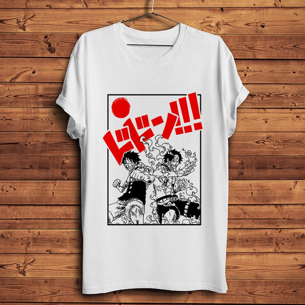 Strawhat Pirate Luffy Unisex Streetwear T Shirt