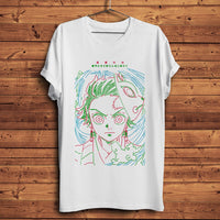 Tanjirou Line Art Demon Slayer Unisex Streetwear T Shirt