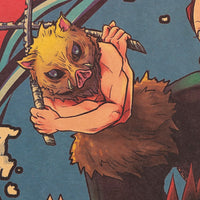 Quartet Demon Slayer Poster