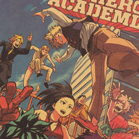 Boku no Hero Academia Gang Poster
