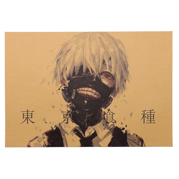 Tokyo Ghoul beige Poster