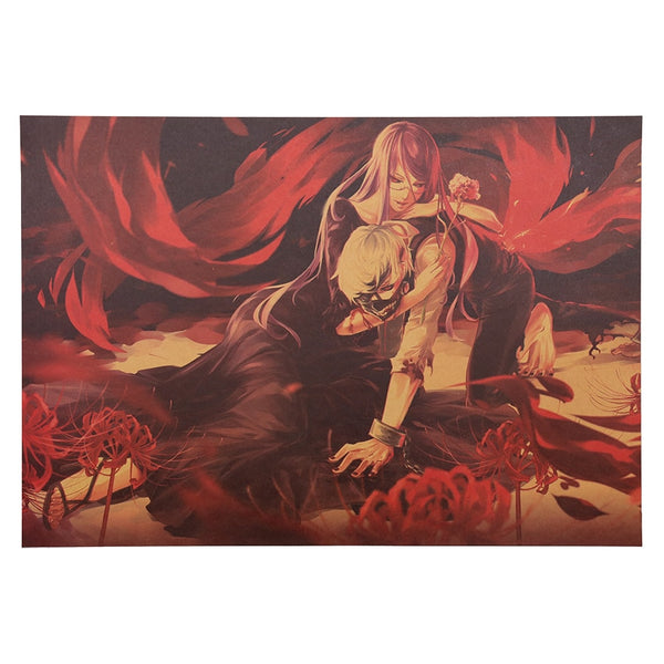 Tokyo Ghoul Rose Poster