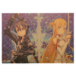 Sword Art Online Couple Poster