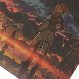 Sword Art Online Sunset Poster