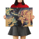 Sword Art Online Dark Poster