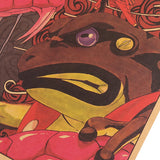 Sasuke VS Naruto Summons Poster