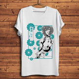 Kawaii Ayanami Rei Unisex Streetwear T Shirt