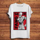Silver Fang Unisex Streetwear T Shirt