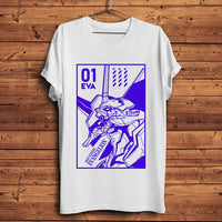 Neon Genesis Evangelion Unisex Streetwear T Shirts