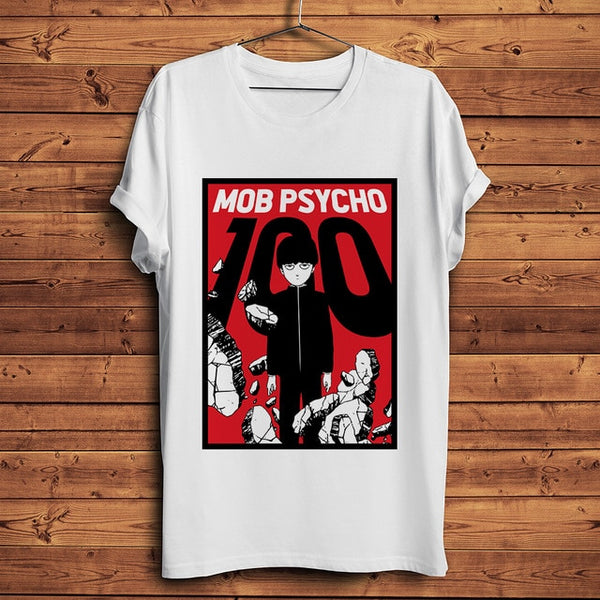 Mob Psycho 100 Unisex Streetwear T Shirt