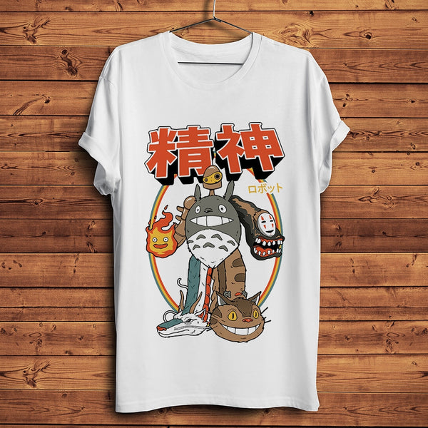 Ghibli Transformer Unisex Streetwear T Shirt