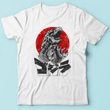 Godzilla Gojira Unisex Streetwear T Shirt
