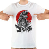 Godzilla Gojira Unisex Streetwear T Shirt