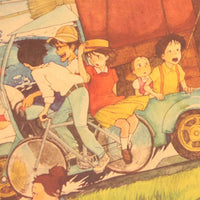 Studio Ghibli Illustrated Medley Poster 20x14in (51x36cm)