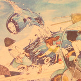 Studio Ghibli Illustrated Medley Poster 20x14in (51x36cm)