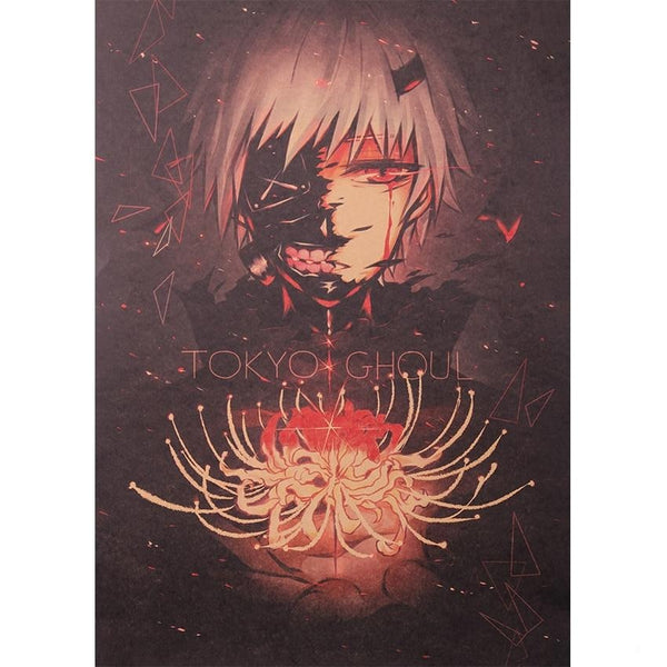 Tokyo Ghoul Ken Kaneki Poster 20x14in (51x36cm)