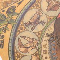 Laputa Castle in the Sky Art Nouveau Poster 20x14in (51x36cm)
