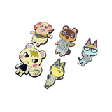 Animal Crossing Enamel Pins