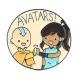 Avatar the Last Airbender Enamel Pins