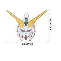 Gundam Robot Enamel Pins