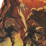 Titan Battle Attack On Titan Poster Print