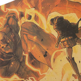 Armored Titan Attack On Titan Poster Print