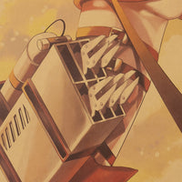 Mikasa Goddess Attack On Titan Poster Print